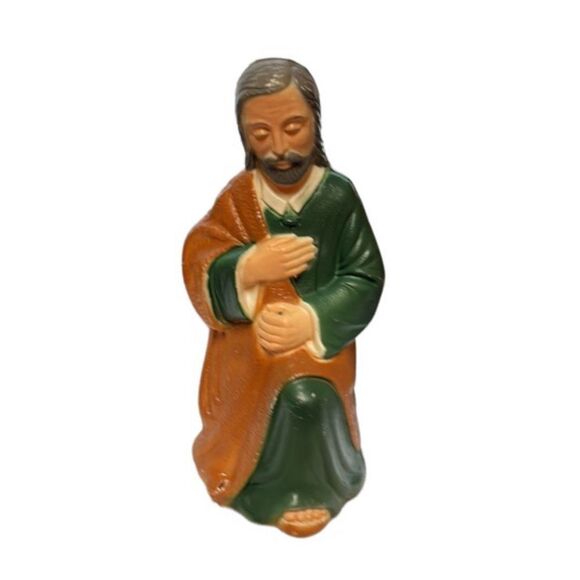 Vintage Joseph Nativity Blow Mold Christmas - Picture 4 of 4